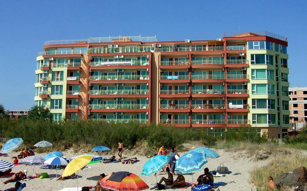 Hotel Mak Complex Pomorie Exteriér fotografie
