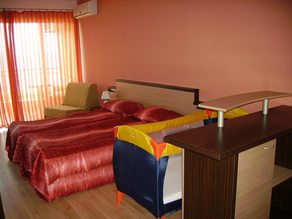 Hotel Mak Complex Pomorie Exteriér fotografie